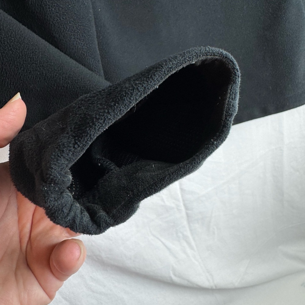 The North Face | Windwall | Black Fleece Jacket | Women’s | Large | Used - Picture 13 of 17